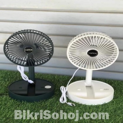 Rechargeable Supper  Mini Foldable Fan